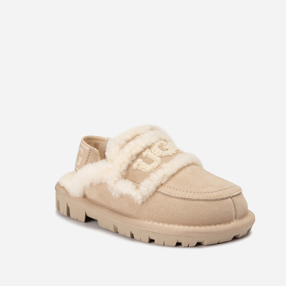 Ugg OZWEAR Kids Violet Shearling Slipper (Detachable Feature)