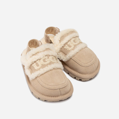 Ugg OZWEAR Kids Violet Shearling Slipper (Detachable Feature)