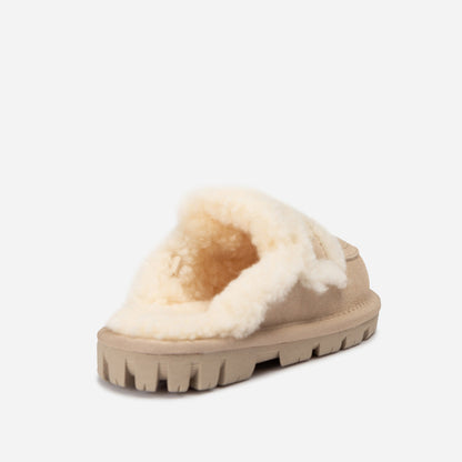 Ugg OZWEAR Kids Violet Shearling Slipper (Detachable Feature)