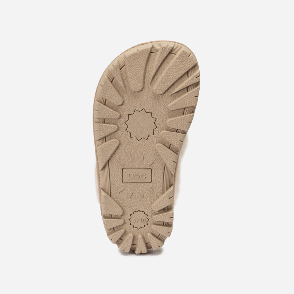 Ugg OZWEAR Kids Violet Shearling Slipper (Detachable Feature)