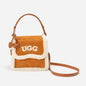 Ugg OZWEAR Shearling Logo Hand Bag