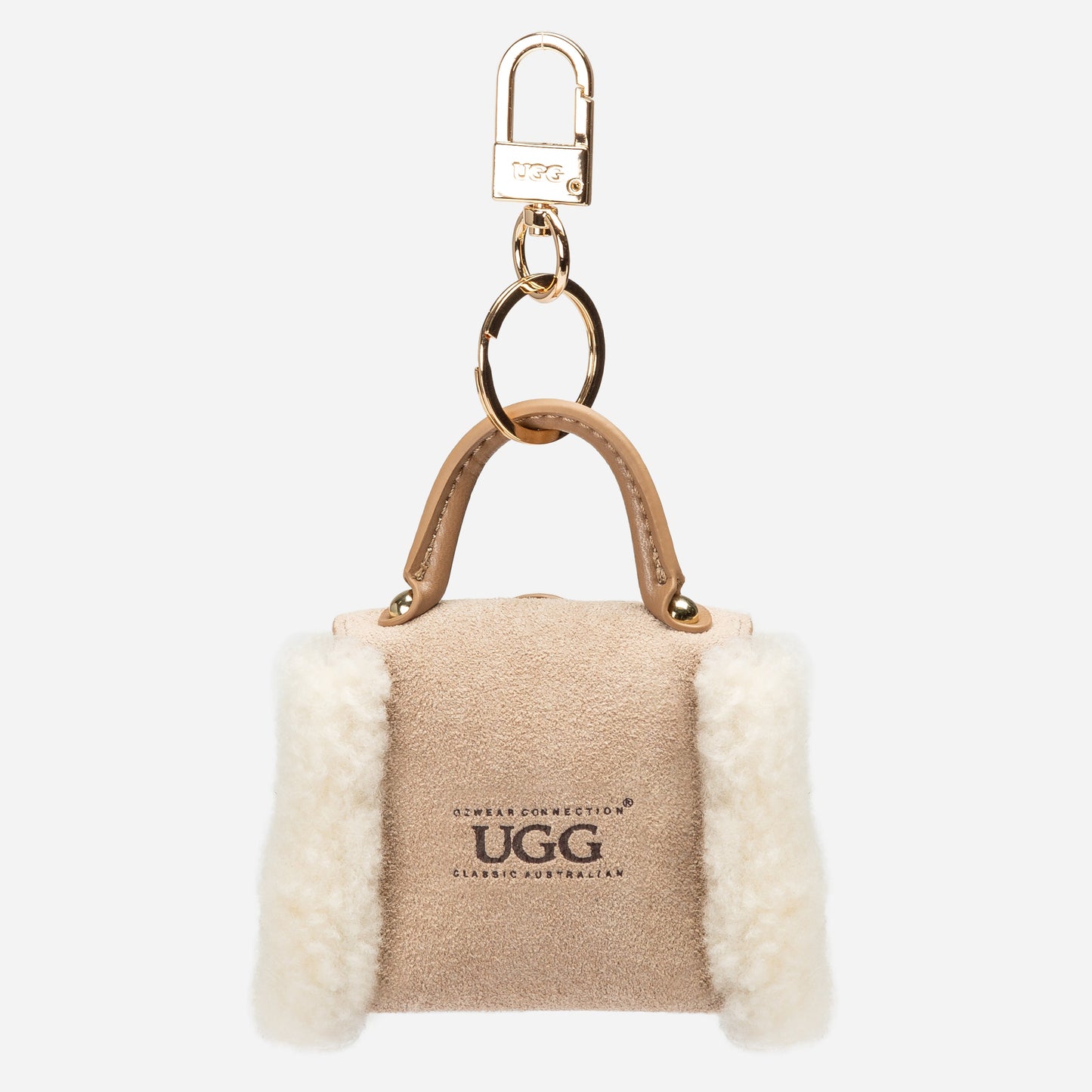 Ugg OZWEAR Airpod Bag Pendant