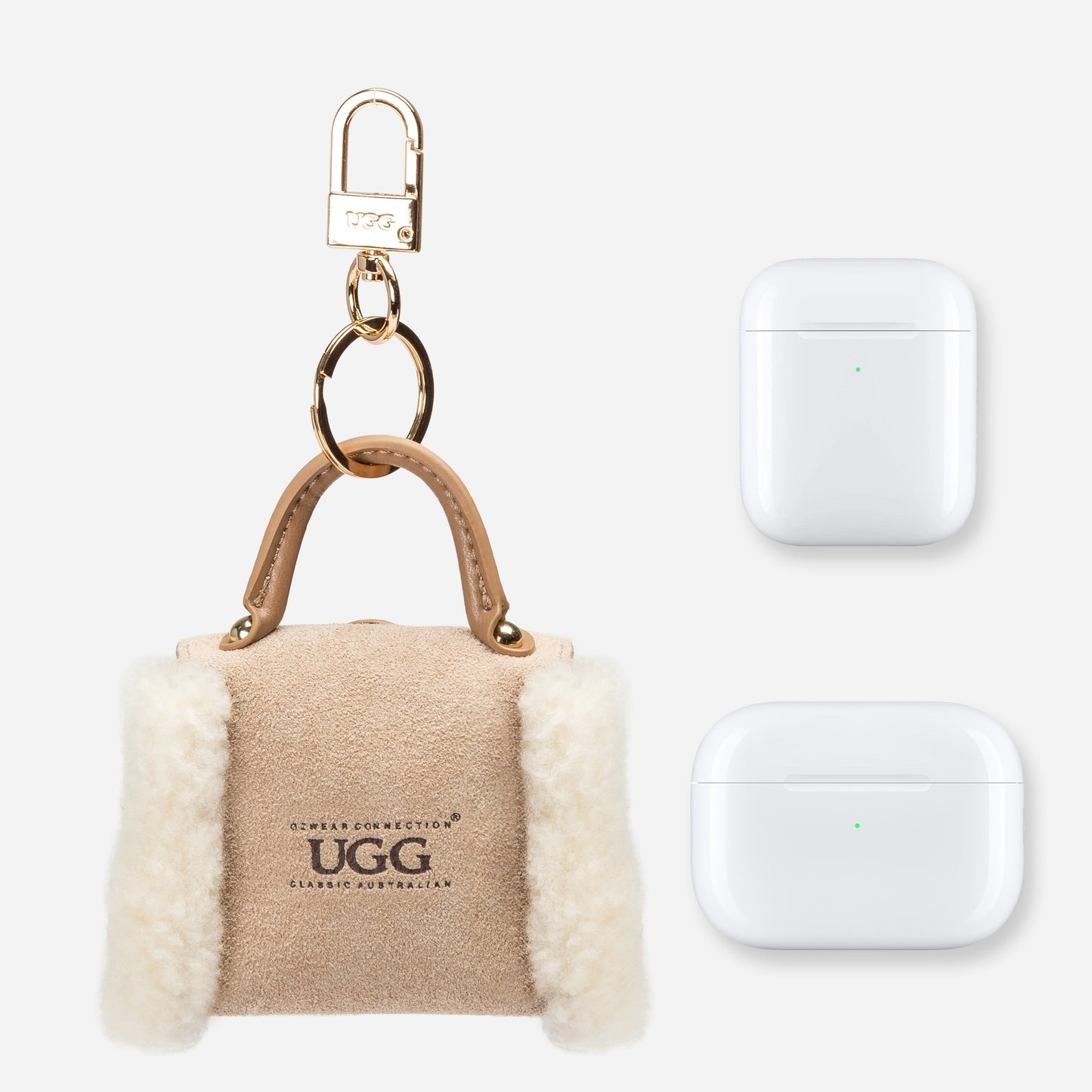Ugg OZWEAR Airpod Bag Pendant