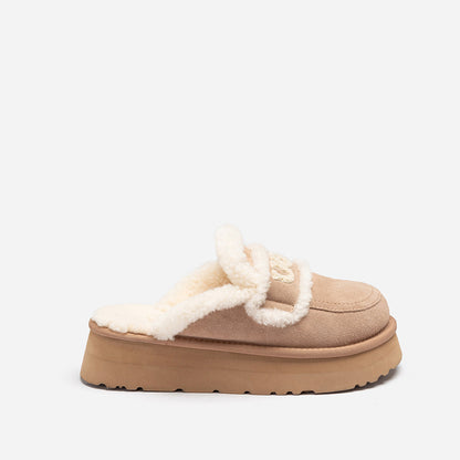 UggOZWEAR  Violet Shearling Platform Slipper OB938P