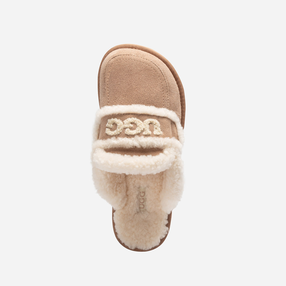 UggOZWEAR  Violet Shearling Platform Slipper OB938P