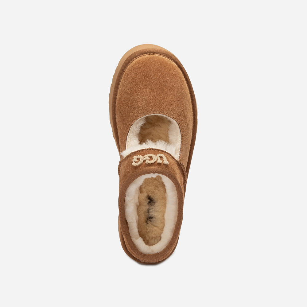 Ugg OZWEAR Mary Jane Emb Logo Platform
