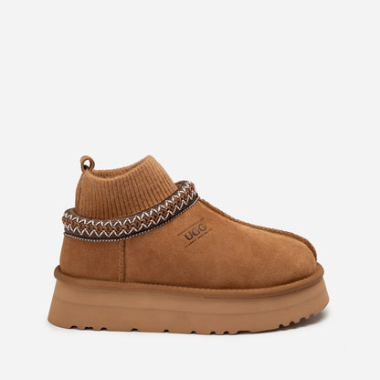 Ugg OZWEAR Sydney Knit Platform Slipper