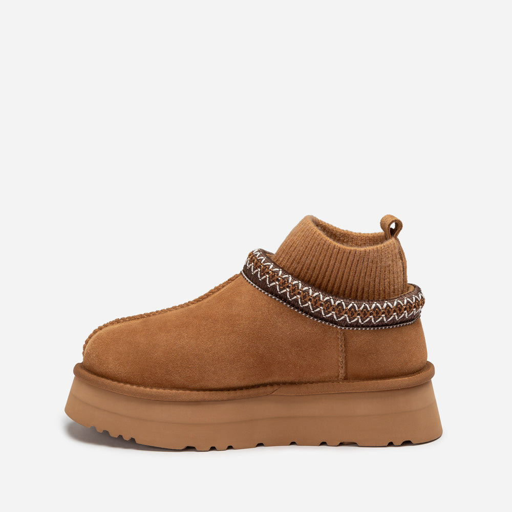 Ugg OZWEAR Sydney Knit Platform Slipper
