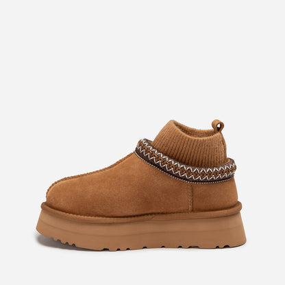 Ugg OZWEAR Sydney Knit Platform Slipper