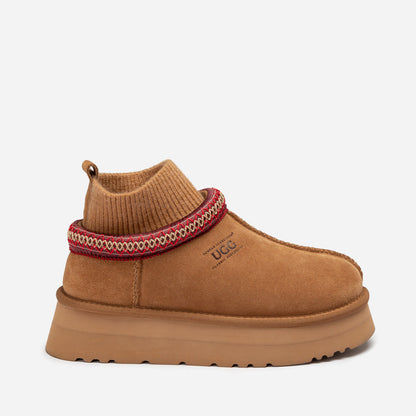 Ugg OZWEAR Sydney Knit Platform Slipper
