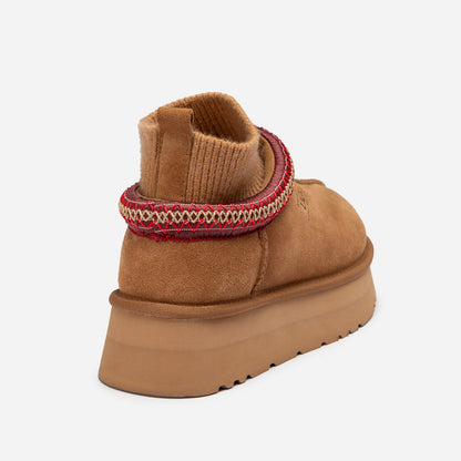 Ugg OZWEAR Sydney Knit Platform Slipper