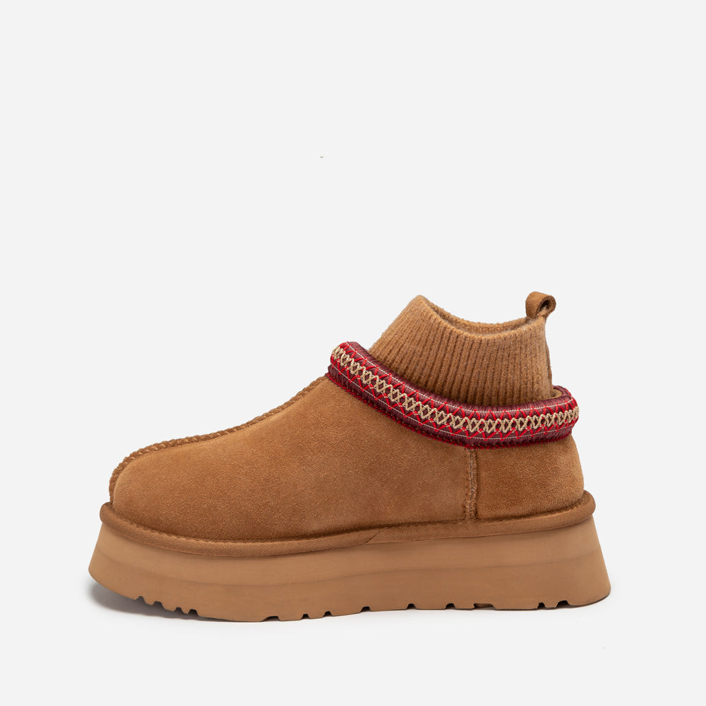 Ugg OZWEAR Sydney Knit Platform Slipper