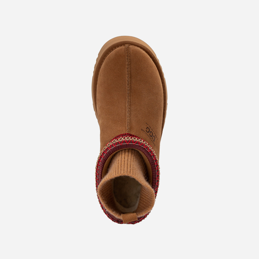 Ugg OZWEAR Sydney Knit Platform Slipper