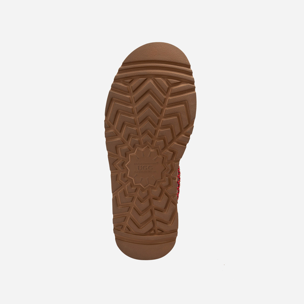 Ugg OZWEAR Sydney Knit Platform Slipper