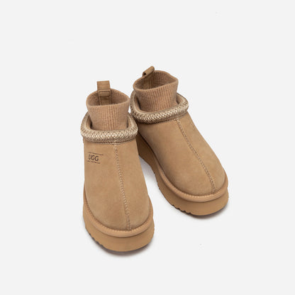 Ugg OZWEAR Sydney Knit Platform Slipper