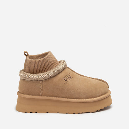Ugg OZWEAR Sydney Knit Platform Slipper