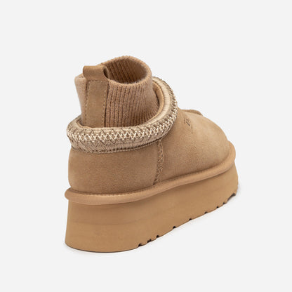 Ugg OZWEAR Sydney Knit Platform Slipper