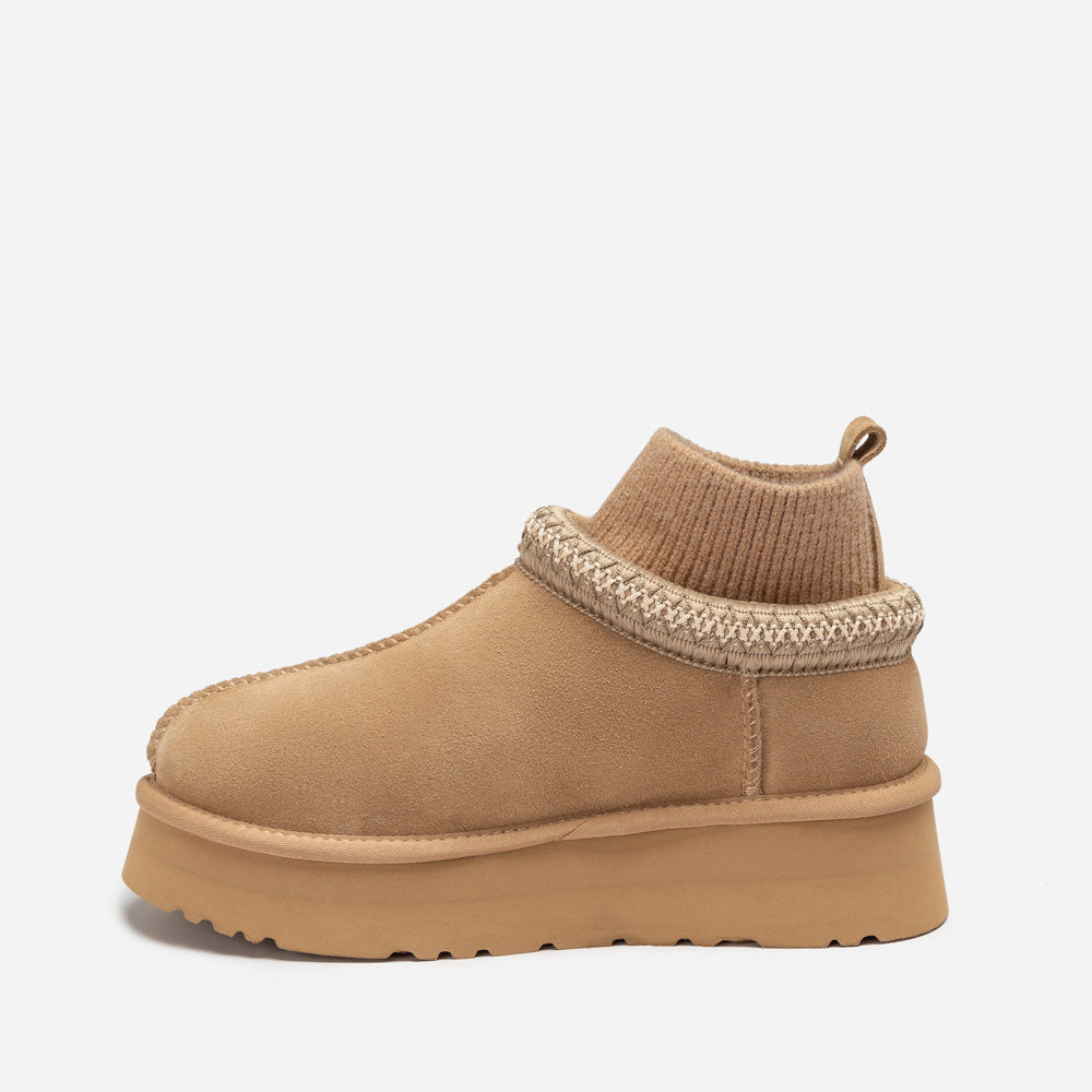 Ugg OZWEAR Sydney Knit Platform Slipper