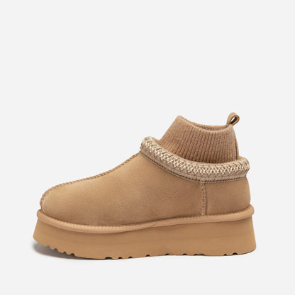 Ugg OZWEAR Sydney Knit Platform Slipper