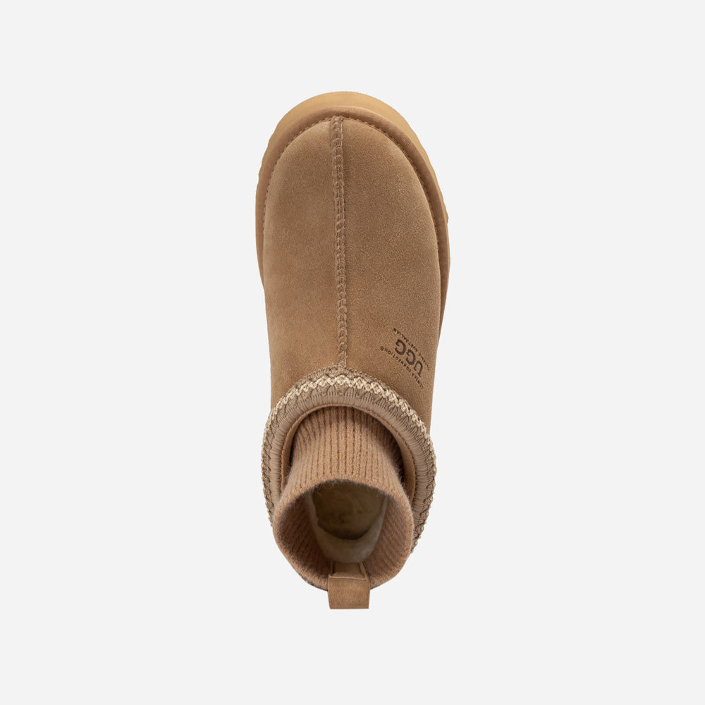 Ugg OZWEAR Sydney Knit Platform Slipper