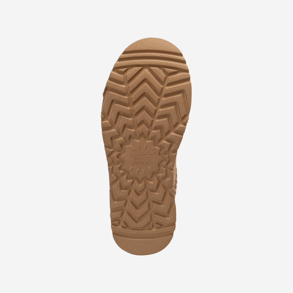 Ugg OZWEAR Sydney Knit Platform Slipper