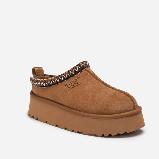 Ugg OZWEAR Sydney Spring Platform Slipper (Water Resistant) (Detachable Wool Insole)