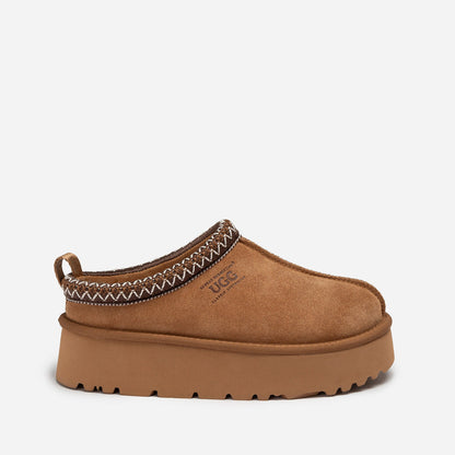 Ugg OZWEAR Sydney Spring Platform Slipper (Water Resistant) (Detachable Wool Insole)