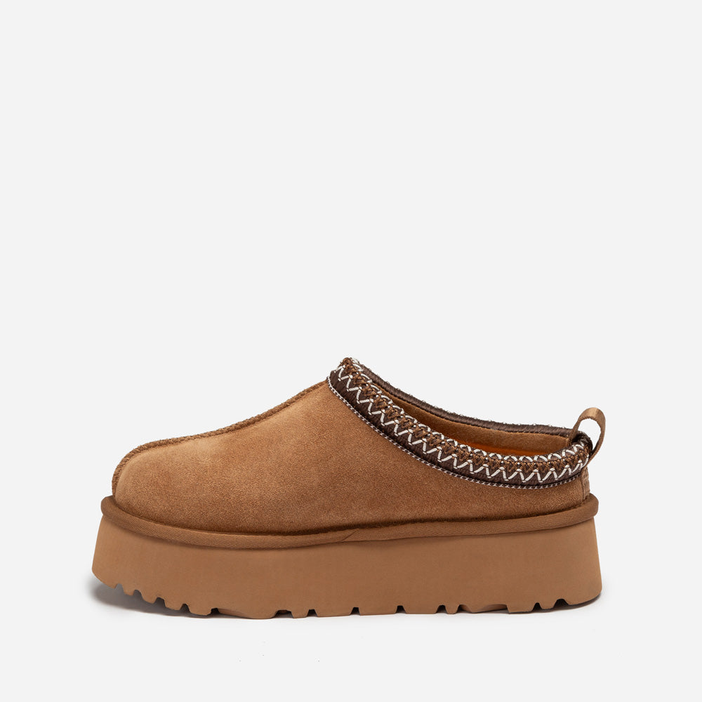 Ugg OZWEAR Sydney Spring Platform Slipper (Water Resistant) (Detachable Wool Insole)