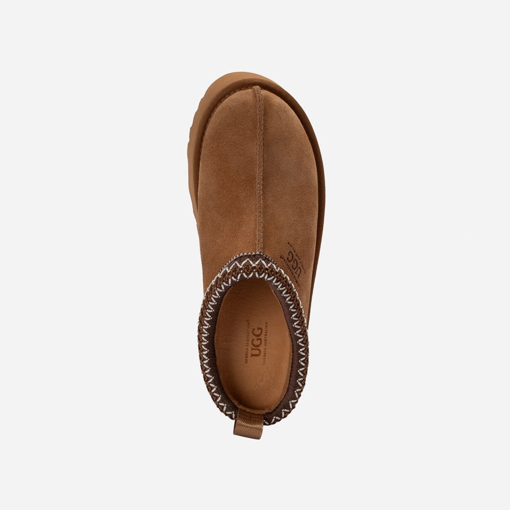 Ugg OZWEAR Sydney Spring Platform Slipper (Water Resistant) (Detachable Wool Insole)