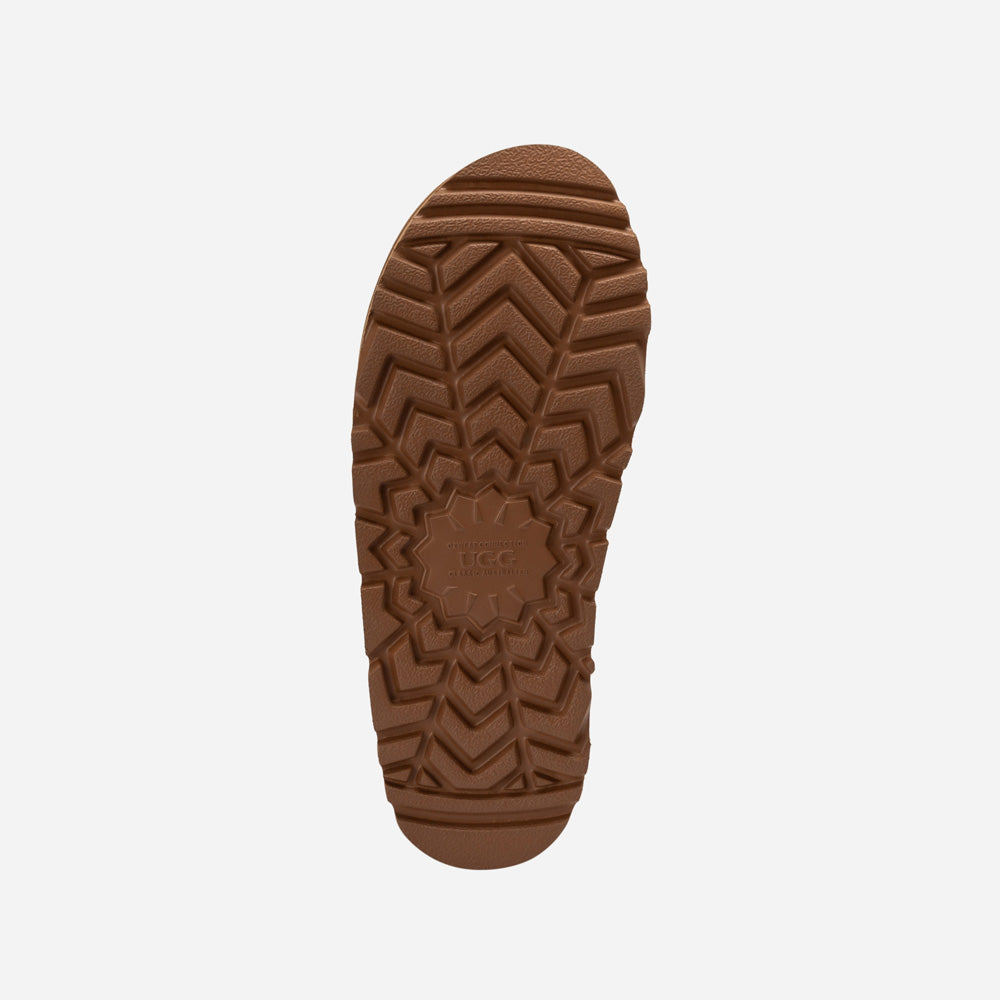 Ugg OZWEAR Sydney Spring Platform Slipper (Water Resistant) (Detachable Wool Insole)