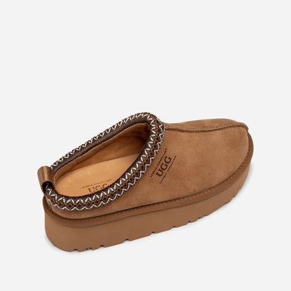 Ugg OZWEAR Sydney Spring Platform Slipper (Water Resistant) (Detachable Wool Insole)