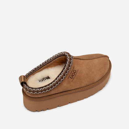 Ugg OZWEAR Sydney Spring Platform Slipper (Water Resistant) (Detachable Wool Insole)