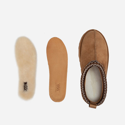 Ugg OZWEAR Sydney Spring Platform Slipper (Water Resistant) (Detachable Wool Insole)