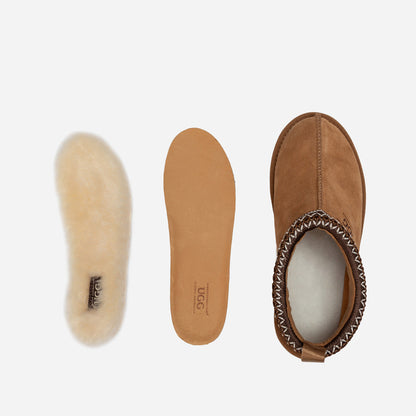 Ugg OZWEAR Sydney Spring Platform Slipper (Water Resistant) (Detachable Wool Insole)