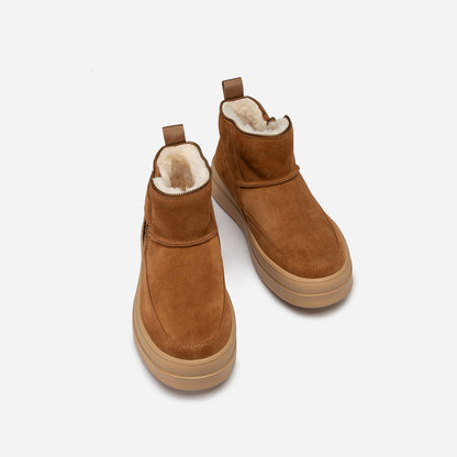 Ugg OZWEAR Tag Zipper Ankle Boots