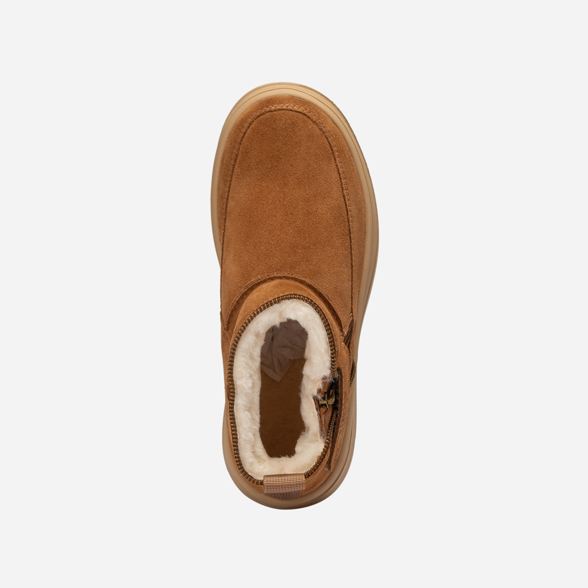 Ugg OZWEAR Tag Zipper Ankle Boots