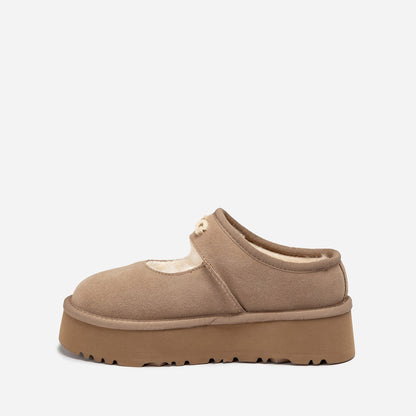 Ugg OZWEAR Mary Jane Emb Logo Platform