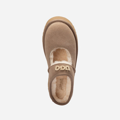 Ugg OZWEAR Mary Jane Emb Logo Platform