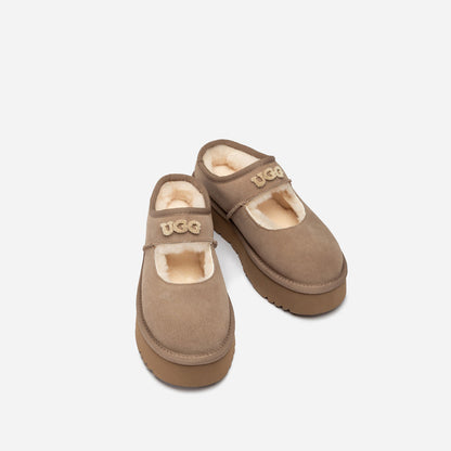Ugg OZWEAR Mary Jane Emb Logo Platform