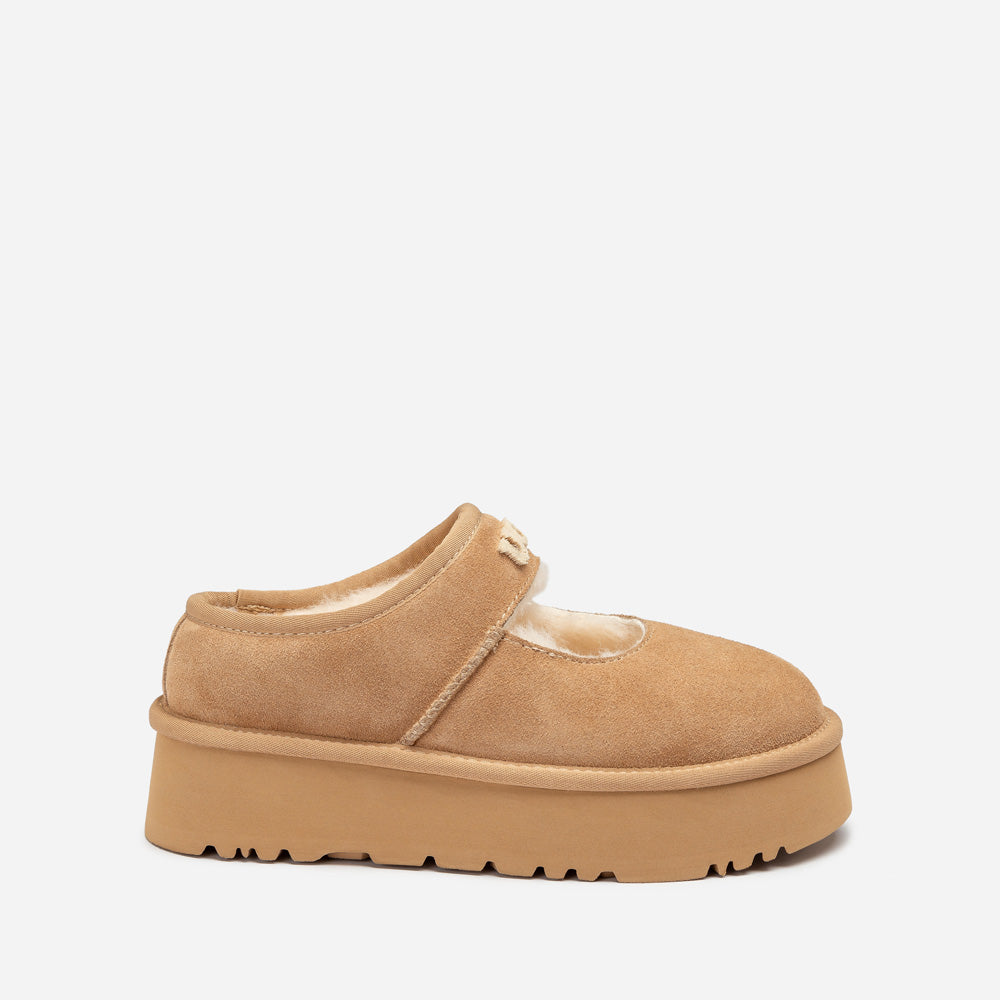 Ugg OZWEAR Mary Jane Emb Logo Platform