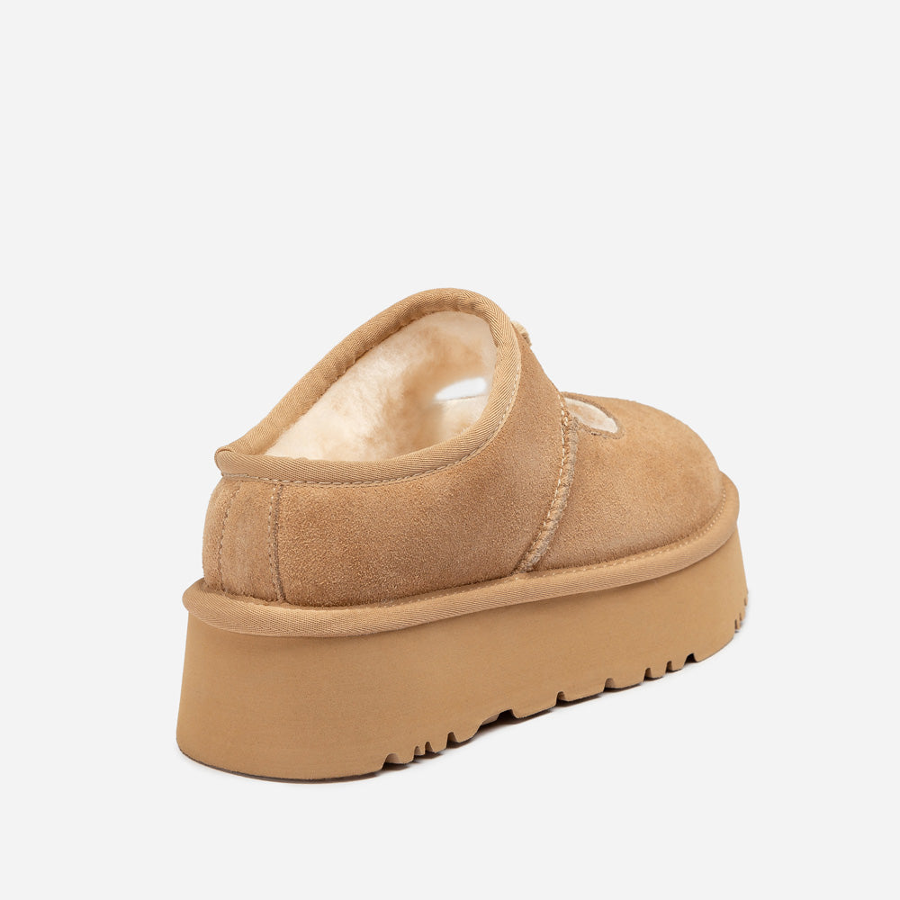 Ugg OZWEAR Mary Jane Emb Logo Platform