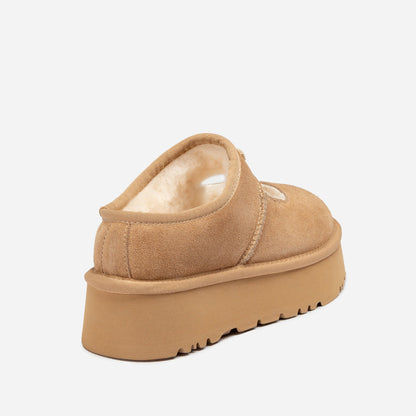 Ugg OZWEAR Mary Jane Emb Logo Platform