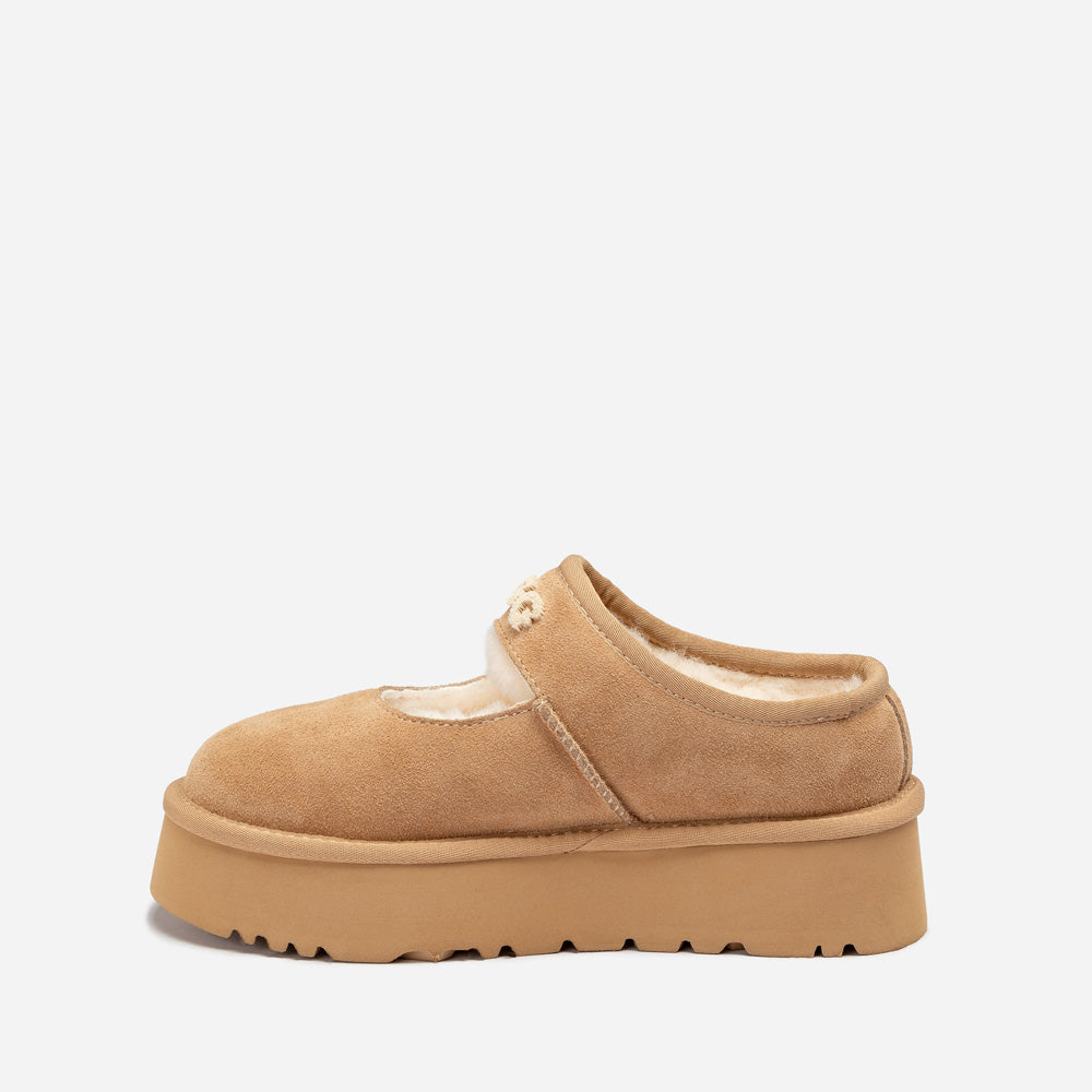 Ugg OZWEAR Mary Jane Emb Logo Platform
