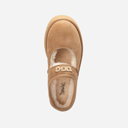 Ugg OZWEAR Mary Jane Emb Logo Platform