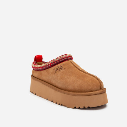 Ugg OZWEAR Sydney Spring Platform Slipper (Water Resistant) (Detachable Wool Insole)
