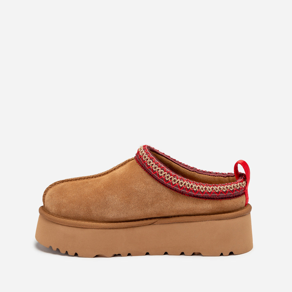 Ugg OZWEAR Sydney Spring Platform Slipper (Water Resistant) (Detachable Wool Insole)