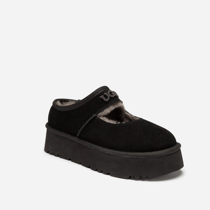 Ugg OZWEAR Mary Jane Emb Logo Platform