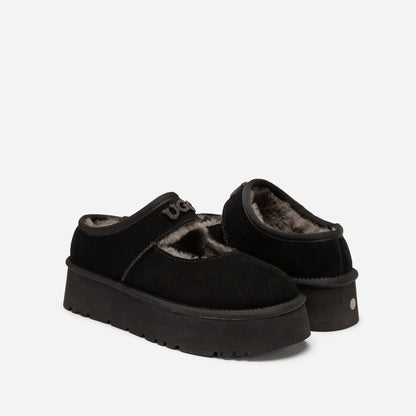 Ugg OZWEAR Mary Jane Emb Logo Platform