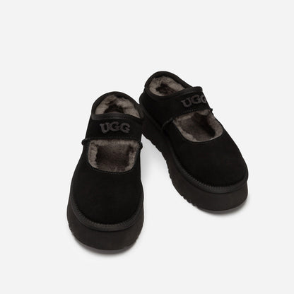 Ugg OZWEAR Mary Jane Emb Logo Platform