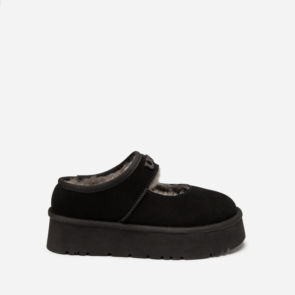 Ugg OZWEAR Mary Jane Emb Logo Platform